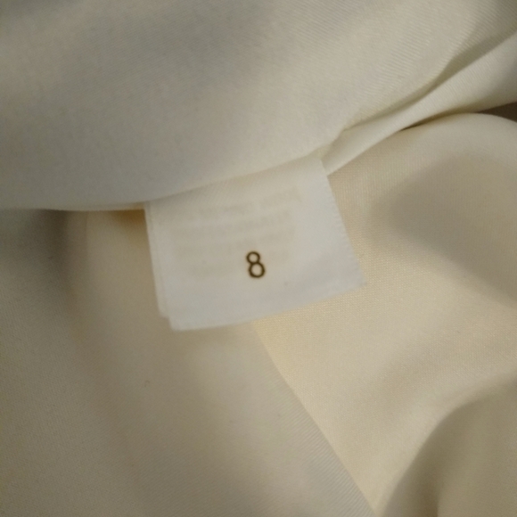 Y2K Designer Merino Wool Color block Skirt - Picture 7 of 8